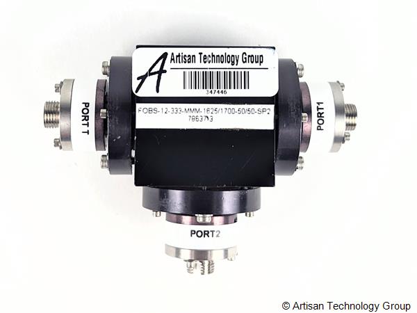  FOBS-12-333-MMM-1625/1700-50/50-SP2 Polarization Independent Splitter