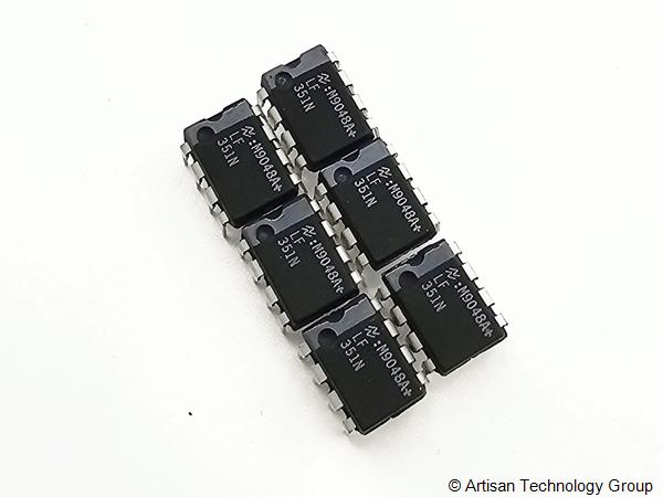 LF351N - LF 351N Circuito Integrato SINGL JFET OPERATIONAL AMPLIFIER