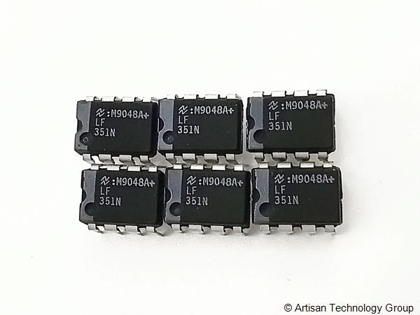 Fairchild Semiconductor International LF351N Single Operational Amplifier (JFET) (Set of 6) 