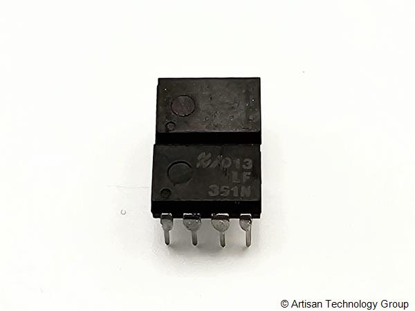 Fairchild Semiconductor International LF351N Single Operational Amplifier (JFET) (Set of 2) 