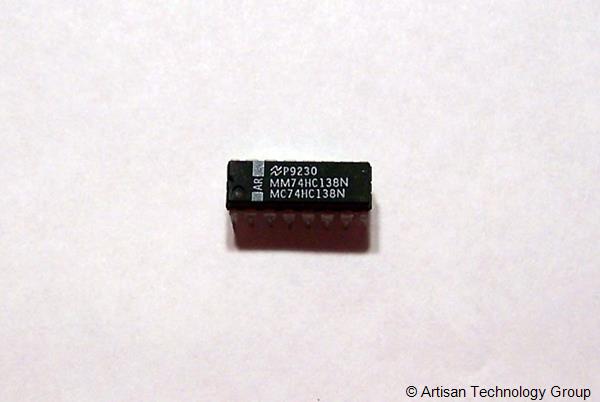  MM74HC138N 3-To-8 Line Decoder (Set of 2)