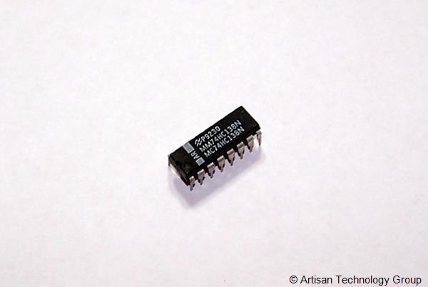 MM74HC138N (3-To-8 Line Decoder (Set of 2)) | ArtisanTG™