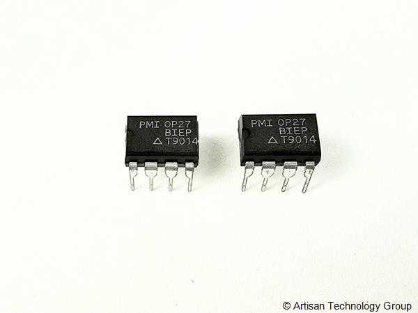  PMI OP27A Low-Noise High-Speed Precision Operational Amplifier (Set of 2)