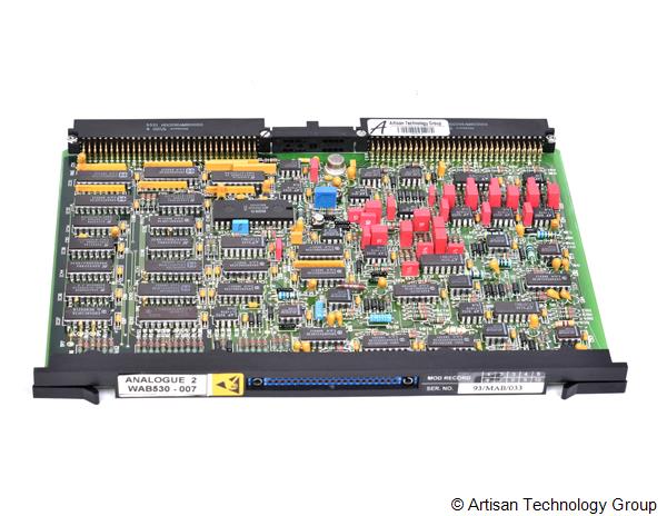 WAB531.B Analogue Card 2