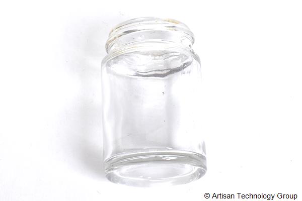   Glass Container for Met One 200 Particle Counter