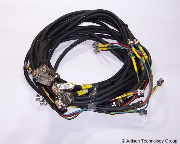   Four x (4) 15-Pin Male DSub Connectors to (5) Male BNC Connectors