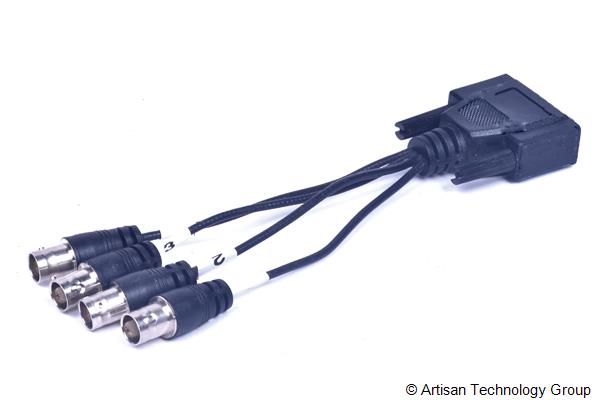   15-Pin Female D-Sub to (4) BNC Connector Cable for Astro-Med AWP-1 Module