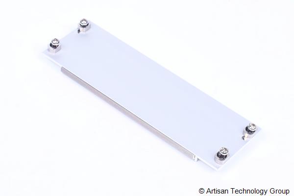   2-Slot Shielded Blank Filler Panel