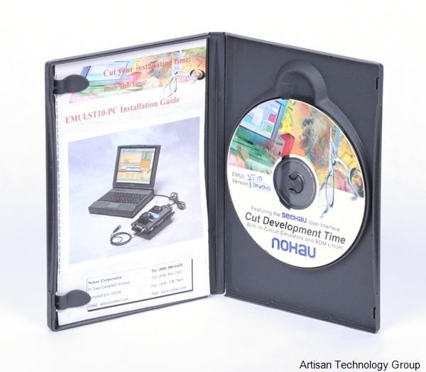 ICE Technology EMUL-ST10 Software