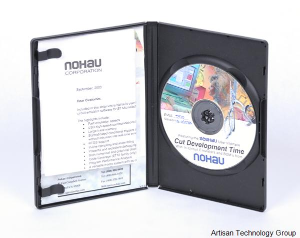 ICE Technology EMUL-ST10 Software