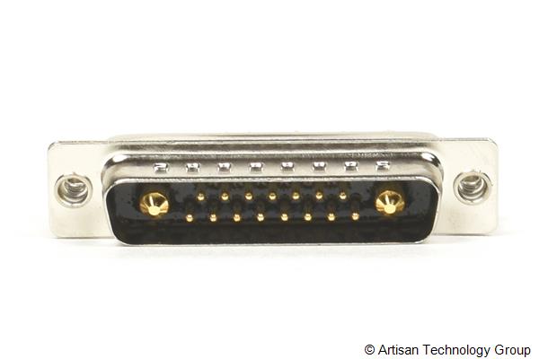 NorComp 684S17W2103L461 Right Angle Power-D Connector