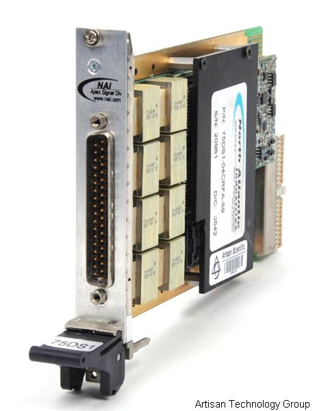 North Atlantic 75DS1-04CRFA-59 cPCI Resolver Simulation Board