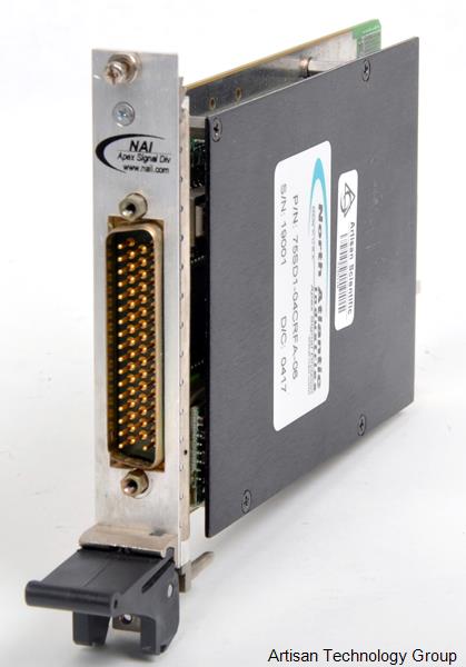 North Atlantic 75SD1-04CRFA-06 Eight Synchro/Resolver-to-Digital Tracking Converter