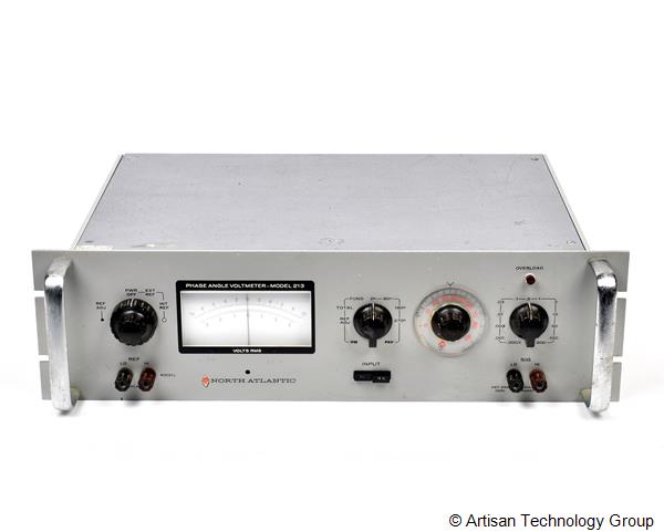 North Atlantic 213C-2111 Phase Angle Voltmeter