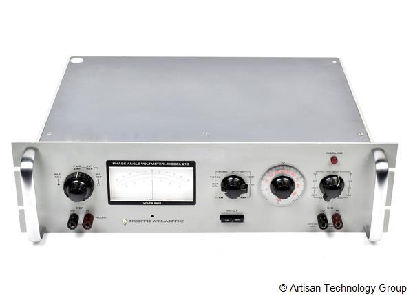 North Atlantic 213C Phase Angle Voltmeter