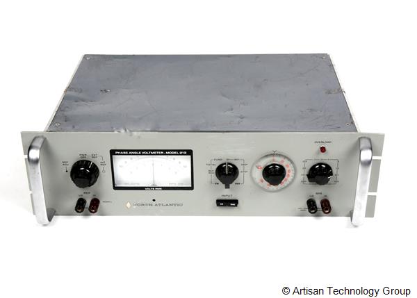 North Atlantic 213C Phase Angle Voltmeter