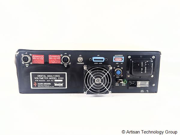 2250-F1 North Atlantic (Digital Analyzing Voltmeter) | ArtisanTG™