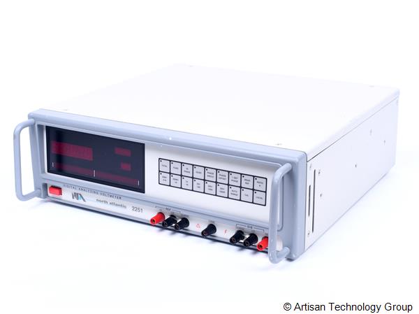 North Atlantic 2251 Digital Analyzing Voltmeter