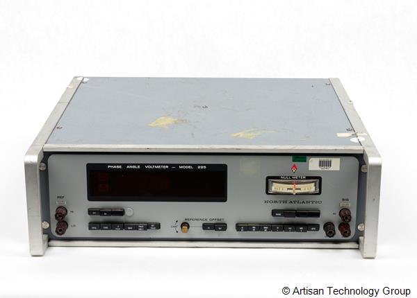 North Atlantic 225 Phase Angle Voltmeter