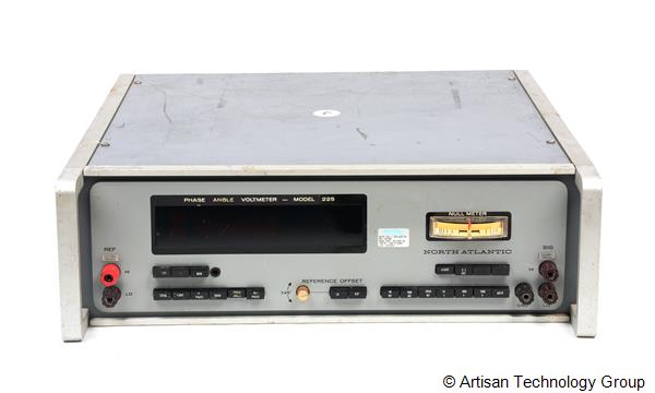 North Atlantic 225 Phase Angle Voltmeter