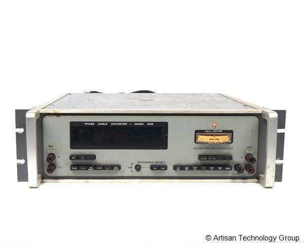 North Atlantic 225 Phase Angle Voltmeter