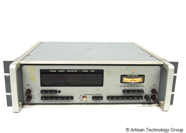 North Atlantic 225 Phase Angle Voltmeter