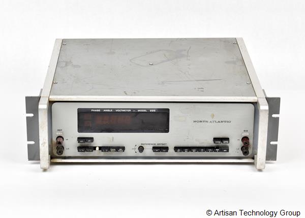North Atlantic 225 Phase Angle Voltmeter