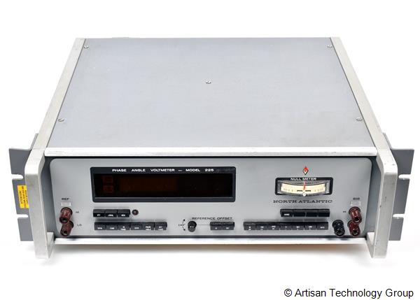 North Atlantic 225 Phase Angle Voltmeter