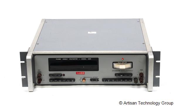 North Atlantic 225 Phase Angle Voltmeter