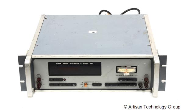 North Atlantic 225 Phase Angle Voltmeter