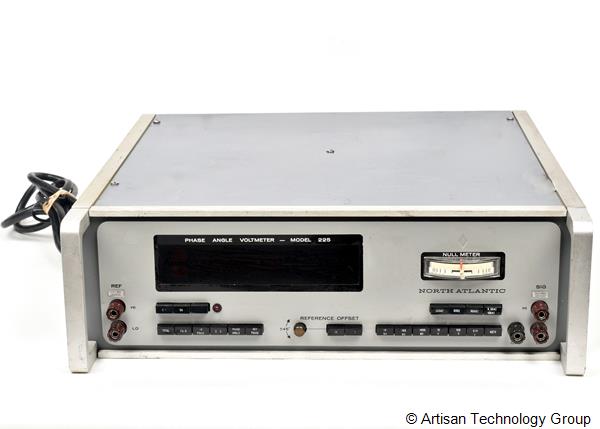 North Atlantic 225 Phase Angle Voltmeter