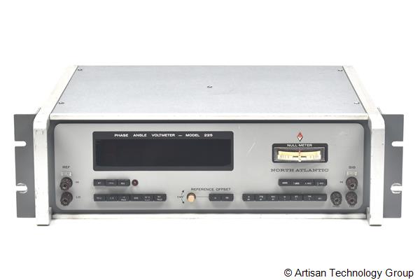 North Atlantic 225 Phase Angle Voltmeter