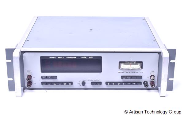 North Atlantic 225 Phase Angle Voltmeter