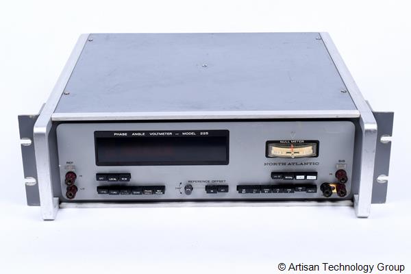 North Atlantic 225 Phase Angle Voltmeter