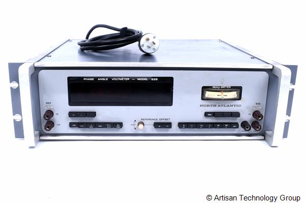 North Atlantic 225 Phase Angle Voltmeter