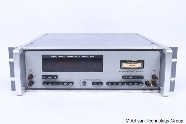 North Atlantic 225 Phase Angle Voltmeter