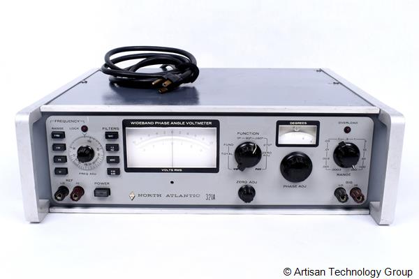 North Atlantic 321A Wideband Phase Angle Voltmeter