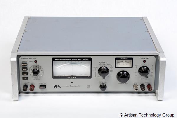 North Atlantic 321 Wideband Phase Angle Voltmeter