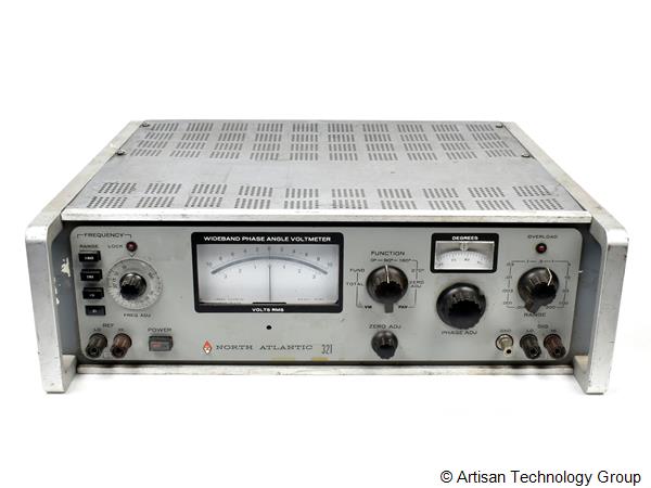 North Atlantic 321 Wideband Phase Angle Voltmeter