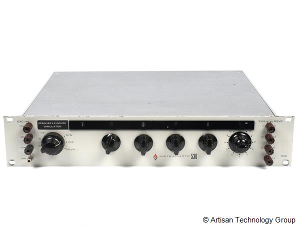 North Atlantic 530 Resolver/Synchro Simulator