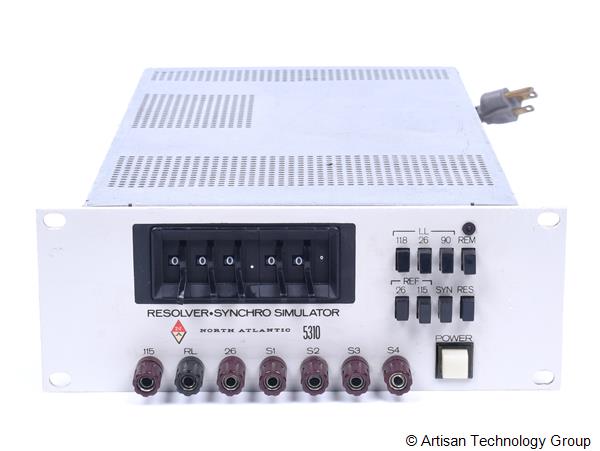 North Atlantic 5310-Fx1 Programmable Synchro/Resolver Simulator