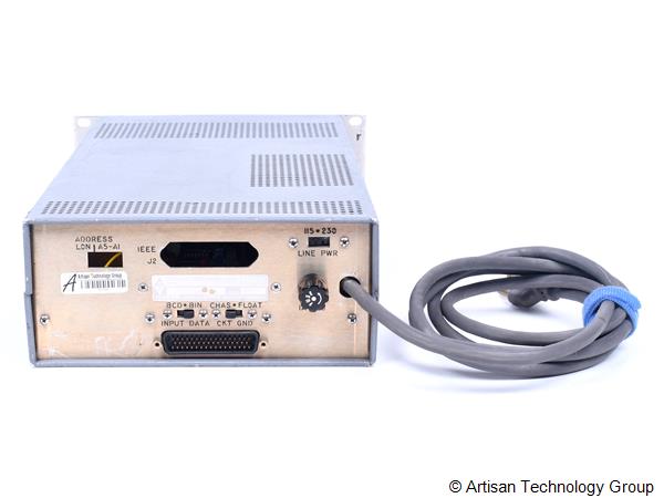 Programmable Resolver 5310-Fx1 North Atlantic (Programmable Synchro/Resolver Simulator ...