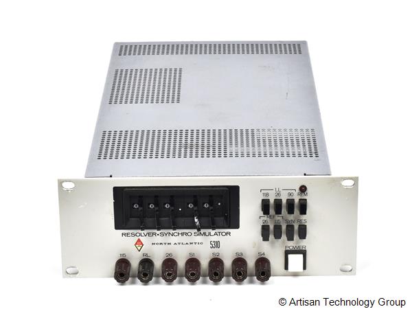 North Atlantic 5310-F12 Programmable Synchro/Resolver Simulator