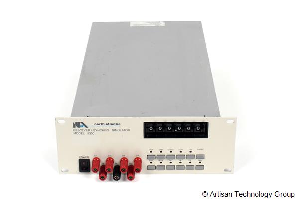North Atlantic 5330-F1 Programmable Synchro/Resolver Simulator