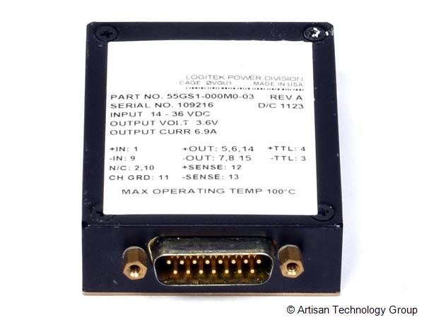 North Atlantic 55GS1-000M0-03 25-Watt DC/DC Converter