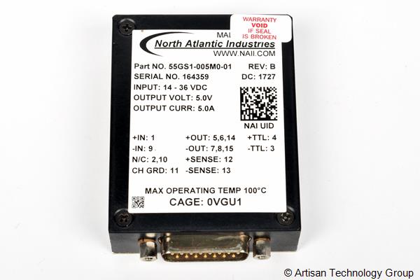 North Atlantic 55GS1-005M0-01 25-Watt DC/DC Converter