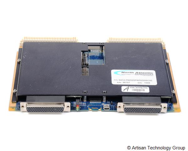 North Atlantic 64C2-P8Z0Z0P8Z0Z00SC00 Multi-Function VME I/O Card