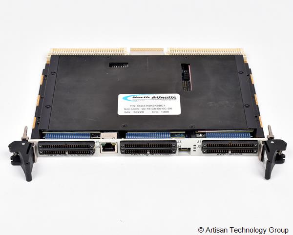 North Atlantic 64D3-K9K9K9BC1 6U, VME, Multifunction, High Density I/O Card