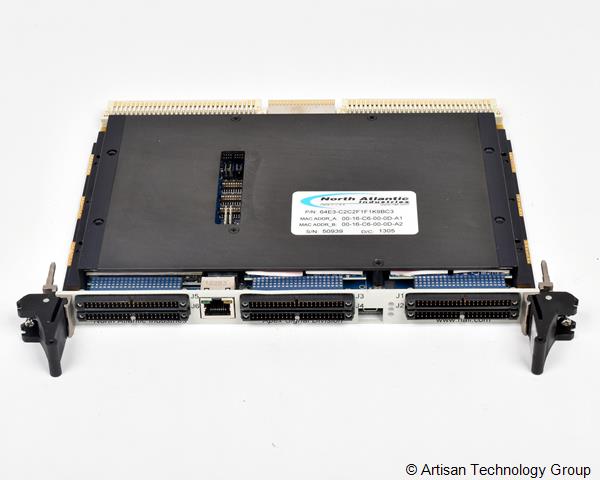 North Atlantic 64E3-C2C2F1F1K9BC3 6U, VME, Multi-Function High Density I/O Card