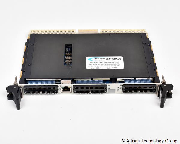 North Atlantic 64E3-K6K6P8P8K9BC3-52 6U, VME, Multi-Function High Density I/O Card